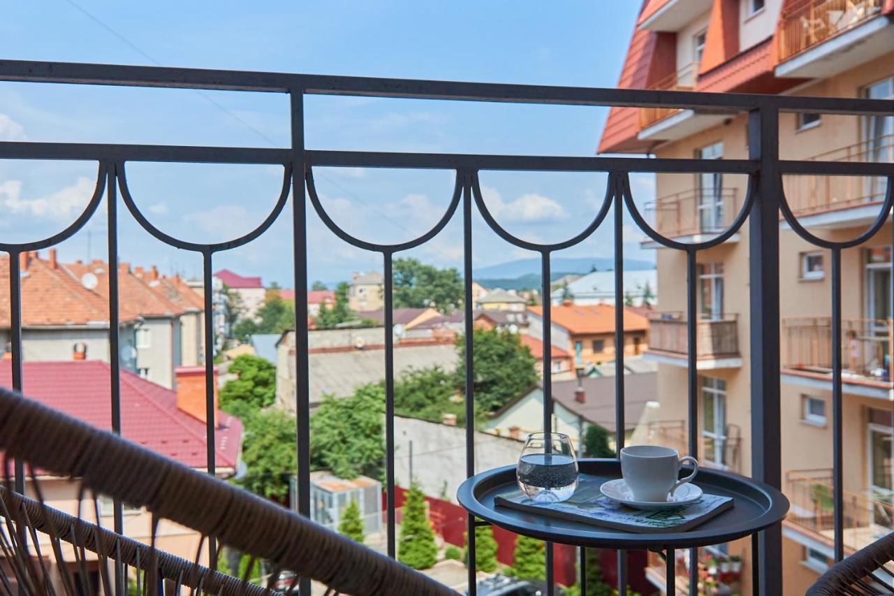 Lux Apartment Mukaçeve Dış mekan fotoğraf