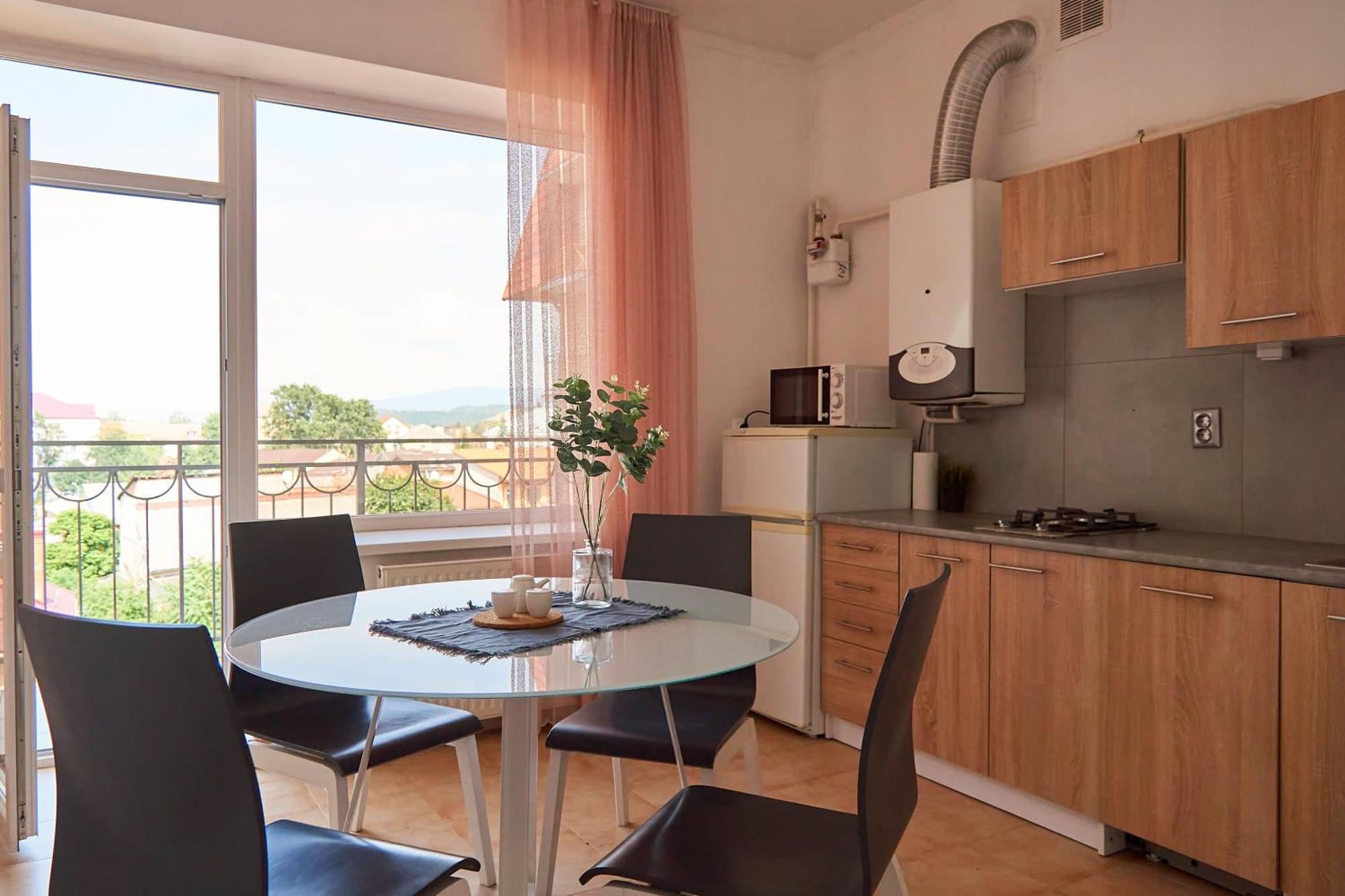 Lux Apartment Mukaçeve Dış mekan fotoğraf