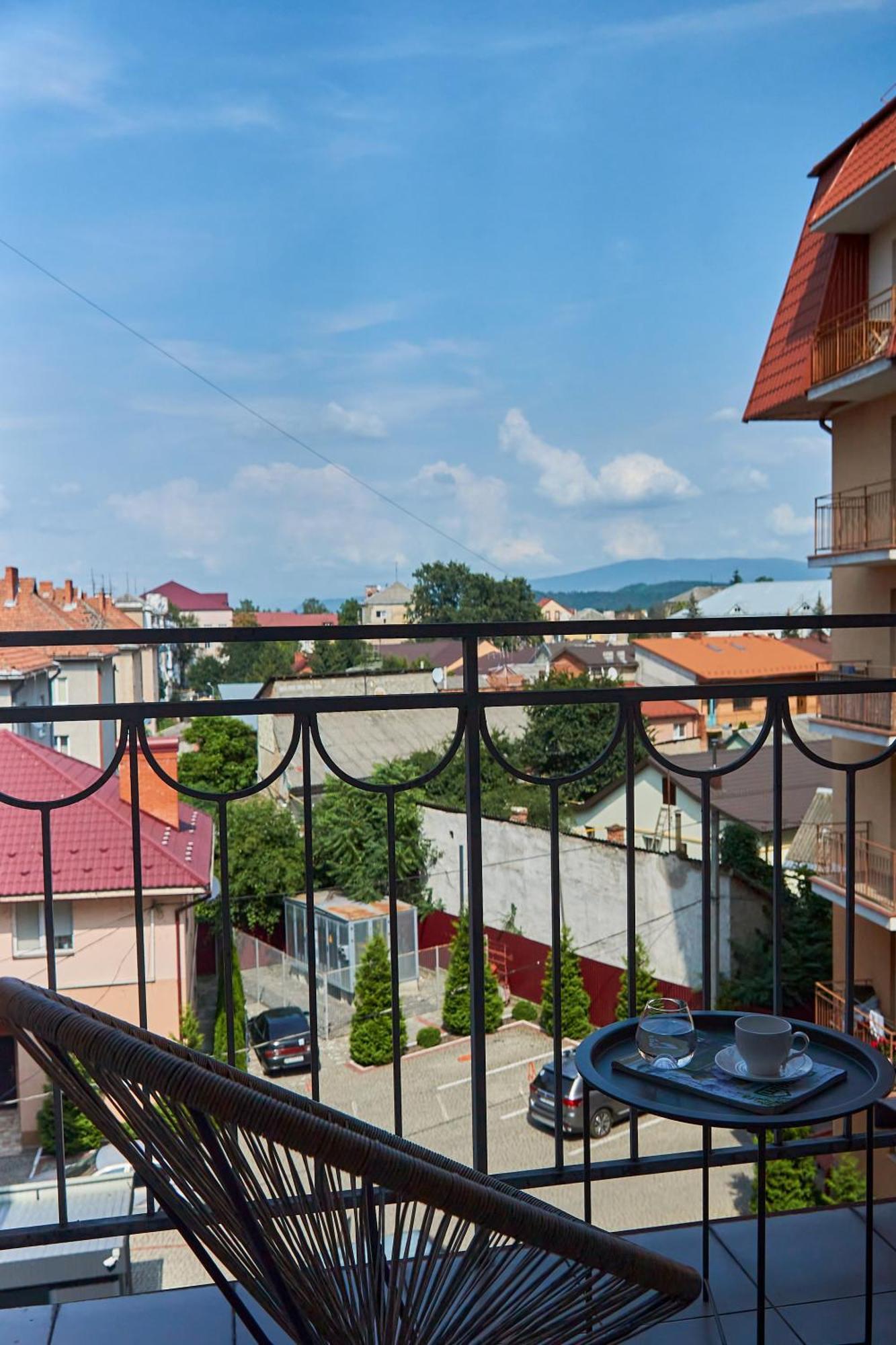 Lux Apartment Mukaçeve Dış mekan fotoğraf