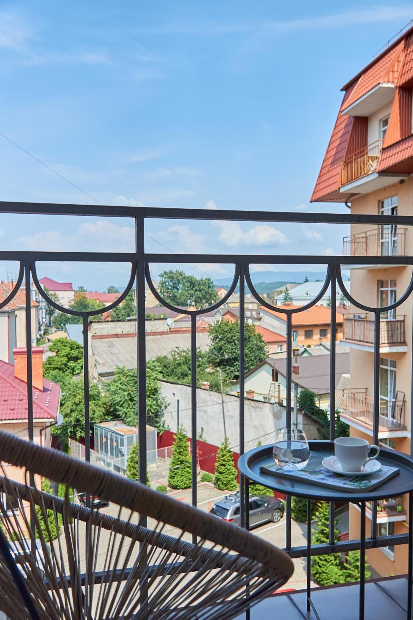 Lux Apartment Mukaçeve Dış mekan fotoğraf
